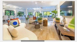 Villa, 4 Bedrooms, Accessible, Smoking | Living room - Srvittinivillas / Family/ Best Loc/ Casa de Campo Resort / Spacious/confort/golf (La Romana)