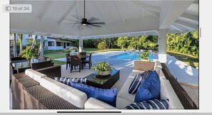 Villa, 4 Bedrooms, Accessible, Smoking | Terrace/patio - Srvittinivillas / Family/ Best Loc/ Casa de Campo Resort / Spacious/confort/golf (La Romana)