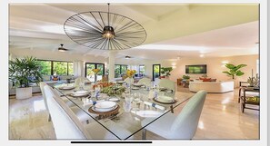 Villa, 4 Bedrooms, Accessible, Smoking | Dining - Srvittinivillas / Family/ Best Loc/ Casa de Campo Resort / Spacious/confort/golf (La Romana)