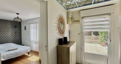 Captain's Quarters - Maison en bord de plage