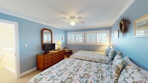 3 habitaciones, internet y ropa de cama 