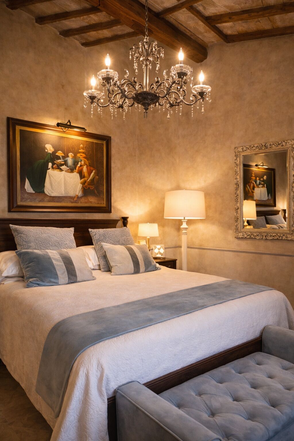 Deluxe Room | Premium bedding, down duvets, in-room safe, iron/ironing board