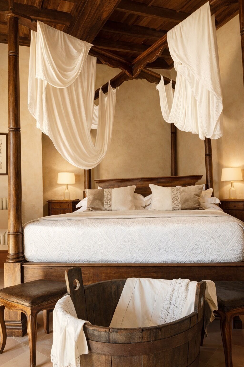 Superior Suite | Premium bedding, down duvets, in-room safe, iron/ironing board