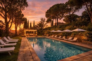 Seasonal outdoor pool - Torre Collevento Luxury Villa (Orvieto)