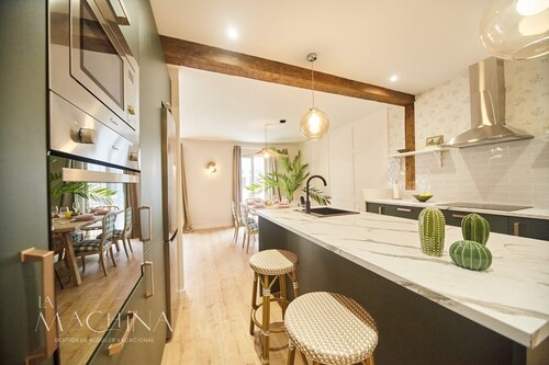 Beautiful newly renovated apartment in the center of Santander