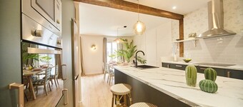 Beautiful newly renovated apartment in the center of Santander