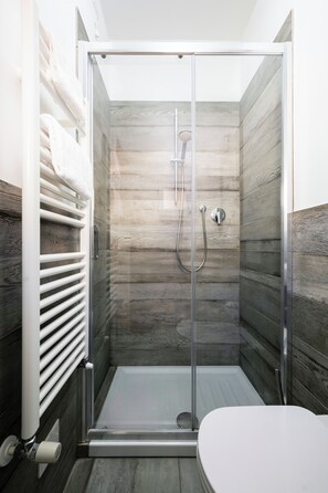 Standard Single Room | Bathroom | Free toiletries, hair dryer, towels, toilet paper - Hotel Villa Bonelli (Fiesole)