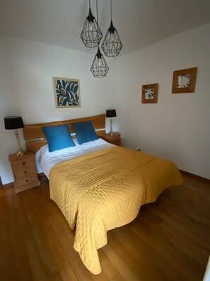 3 soveværelser, strygejern/strygebræt, gratis Wi-Fi, sengetøj