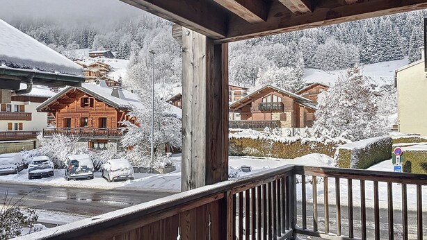 Property grounds - Ambre blanche - Les Gets - Centre village (Les Gets)