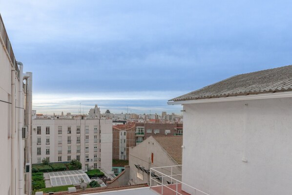 Vue depuis l’hébergement