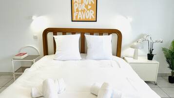 2 間睡房、熨斗/熨衫板、可攜式嬰兒床、免費 Wi-Fi