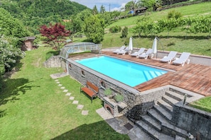 Opvarmet pool