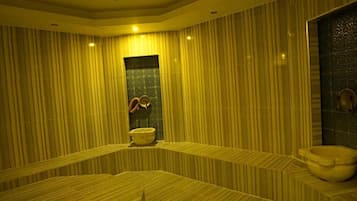 Baño turco/hammam, tratamientos corporales, envolturas corporales