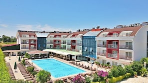 Exterior - Side Legend Hotel (Manavgat)