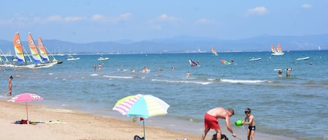 Beach nearby