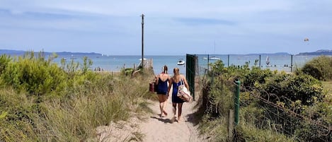 Playa en los alrededores