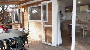 TEXAS CONFORT 8 p | Terraço/pátio