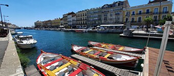 Triplex avec terrasse en rooftop, au coeur de Sète