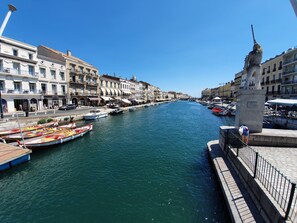 Marina - Triplex avec terrasse en rooftop, au coeur de Sète (Sète)