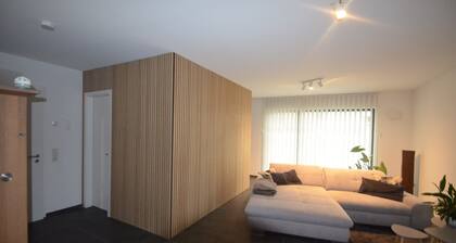 EG Ferienwohnung Merzig Stadt 60 qm PKW Stellplatz im Innenhof