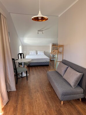 Ionian Studio for 3 by LOC Hospitality | Laptop workspace, blackout drapes, free WiFi - Ionian Parliament by LOC Hospitality (Corfu)