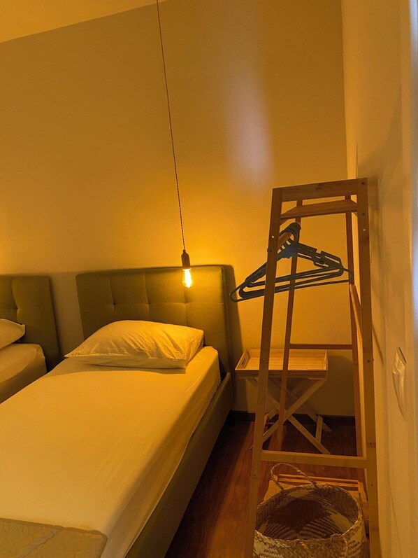 City Apartment | 2 bedrooms, laptop workspace, blackout drapes, free WiFi