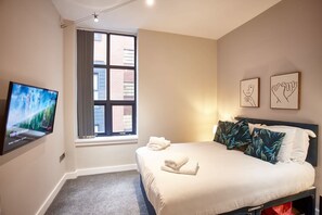 1 Schlafzimmer, Bügeleisen/Bügelbrett, Reisekinderbett, WLAN