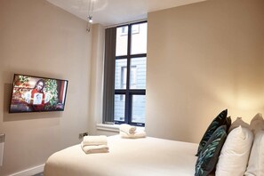 1 Schlafzimmer, Bügeleisen/Bügelbrett, Reisekinderbett, WLAN