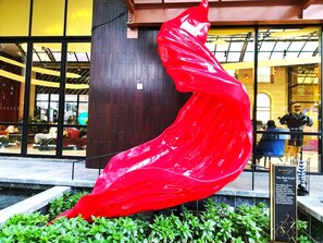 Reception - KLCC Modern Musical Sty 5Pax Scarletz Suite (Kuala Lumpur)