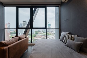 Deluxe-Apartment | Wohnbereich