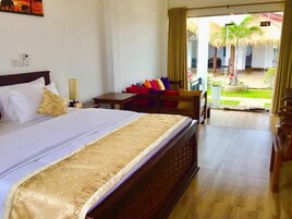 Desk, laptop workspace, soundproofing, iron/ironing board