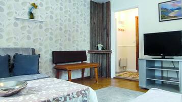 2 chambres, bureau, fer et planche Ă  repasser, Wi-Fi