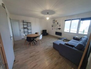 TV connectée, cheminée