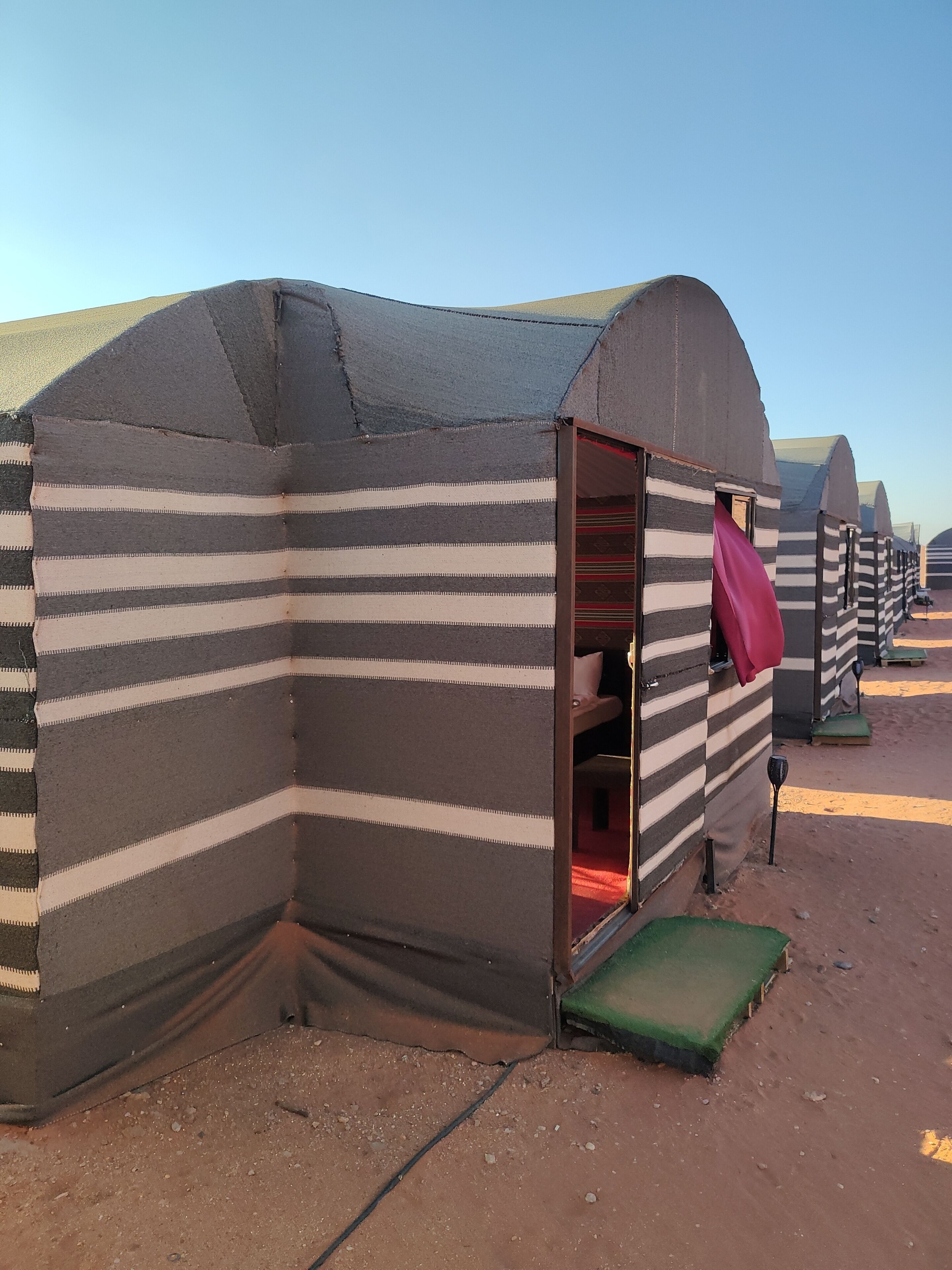 Panoramic Tent | 20 bedrooms, individually furnished, soundproofing