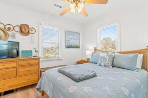 3 soverom, wi-fi (inkludert) og sengetøy