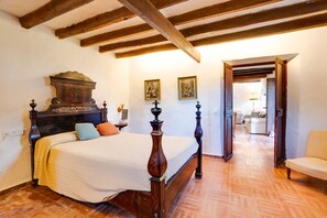 5 bedrooms, iron/ironing board, free WiFi, bed sheets - Finca Es Coste by Rentallorca (Pollensa)