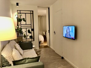 1 quarto, ferros/tábuas de passar roupa, berço de viagem, Wi-Fi