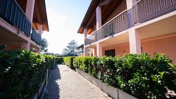 EntrĂ©e de lâhĂ©bergement