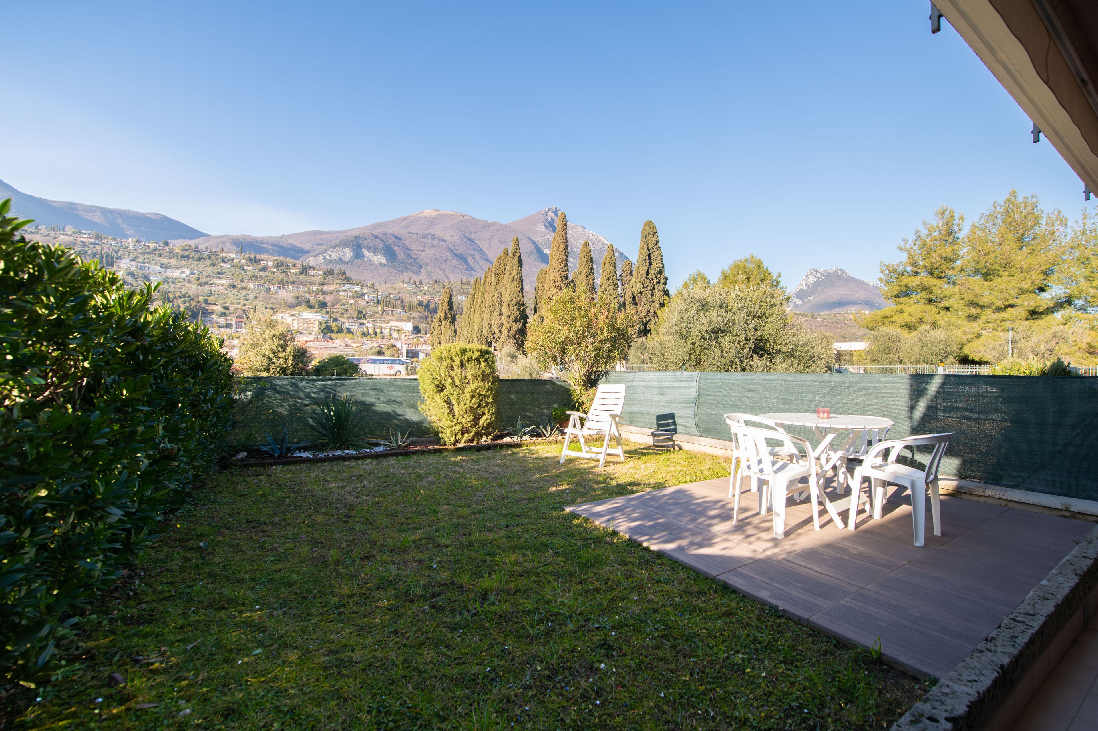 Vue depuis l’hébergement