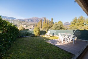 Vue depuis l’hébergement