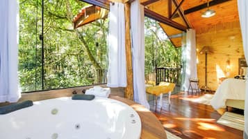 Exclusive Room, Jetted Tub | View from room