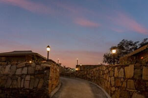 Fachada da propriedade