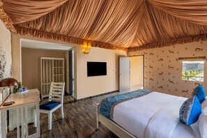 Tente Classique | Vue de la chambre