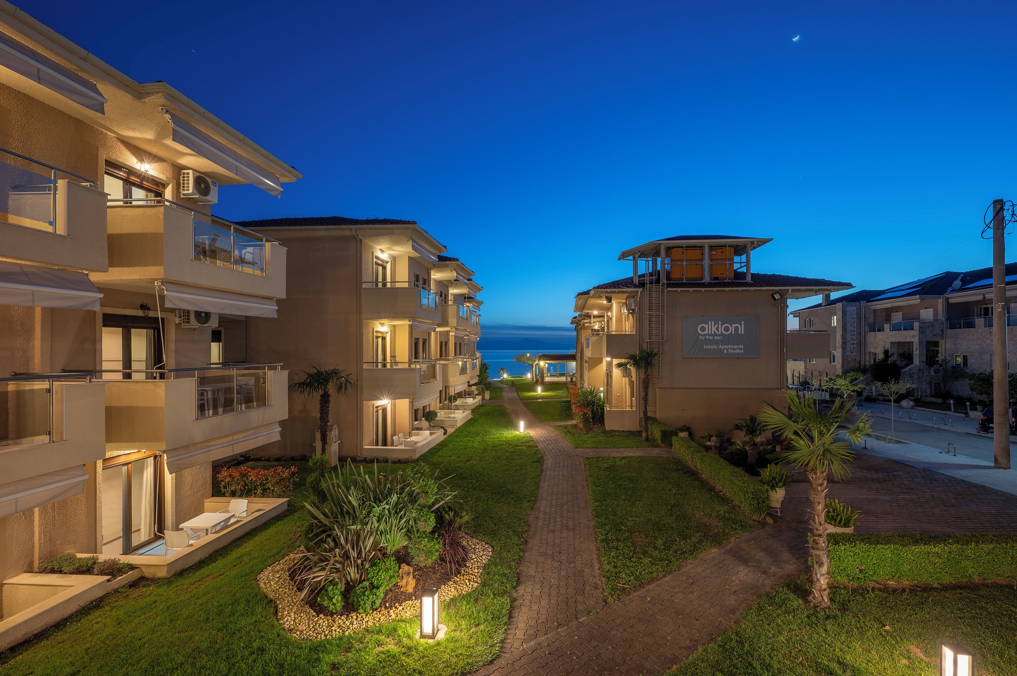 Mặt tiền nơi lưu trú