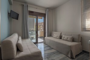 Suite junior | Insonorización, cunas gratuitas, wifi gratis y ropa de cama