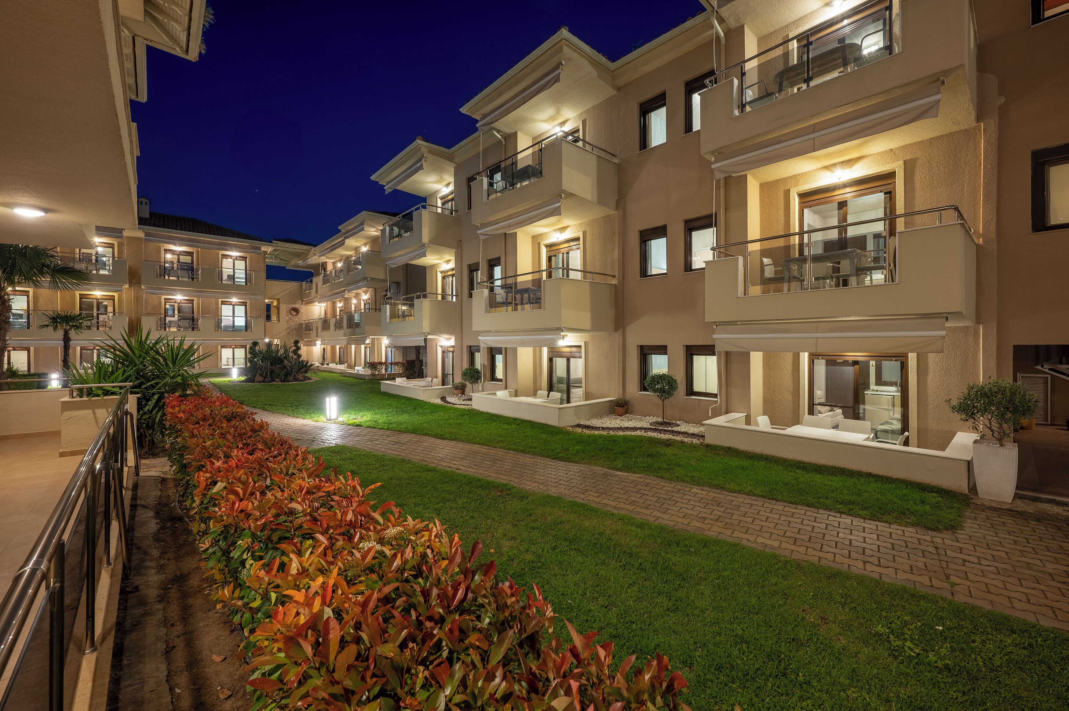 Bagian depan properti