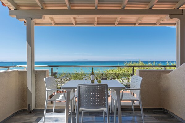 Comfort-Zimmer, Meerblick