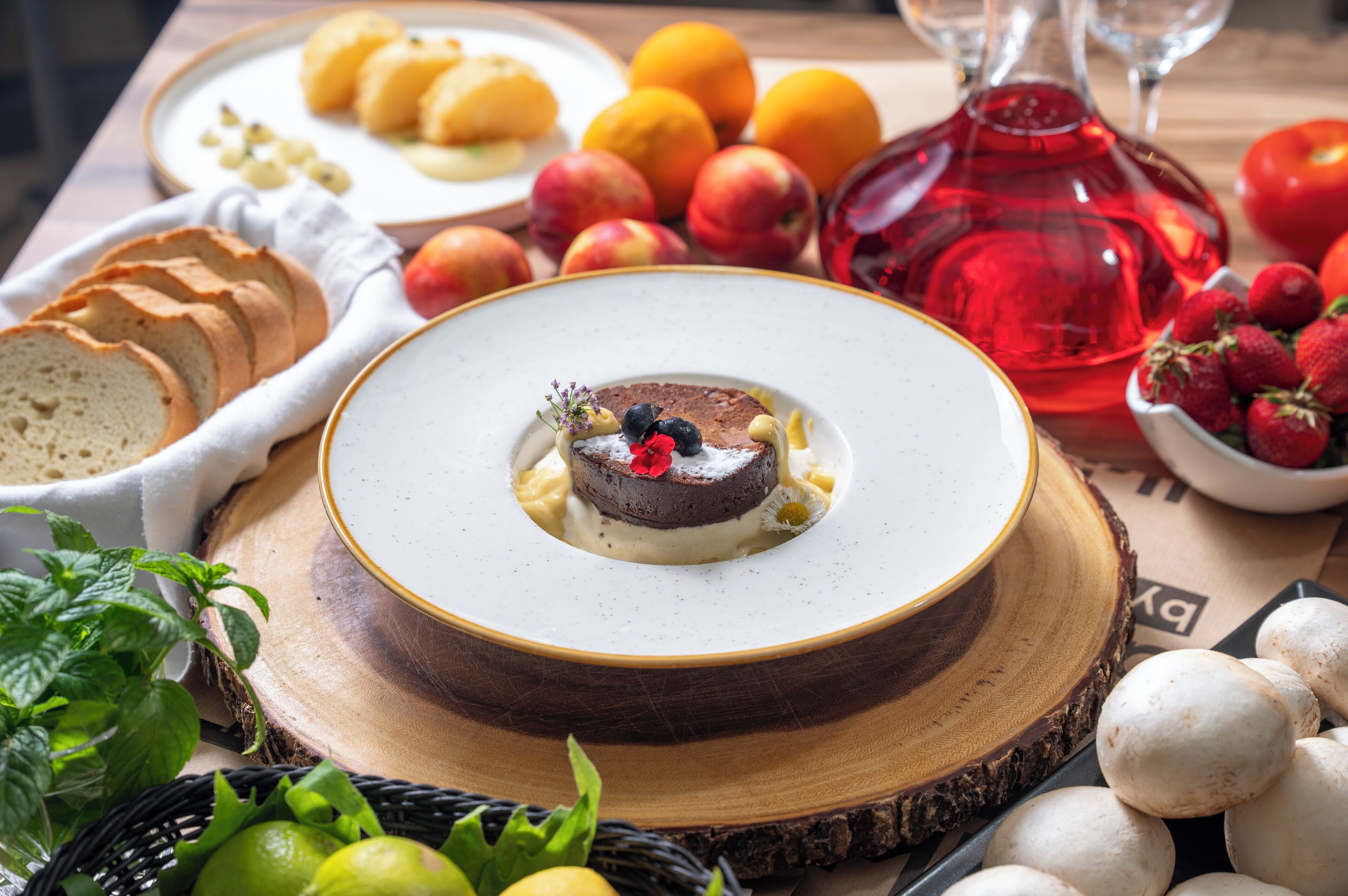 المنشأة من الخارج