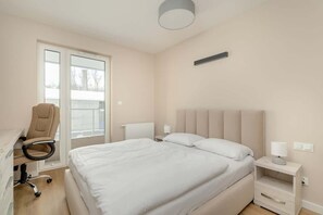1 bedroom, iron/ironing board, WiFi, bed sheets - Szymony 17E | Comfortable Apartment | Parking (Zakopane)