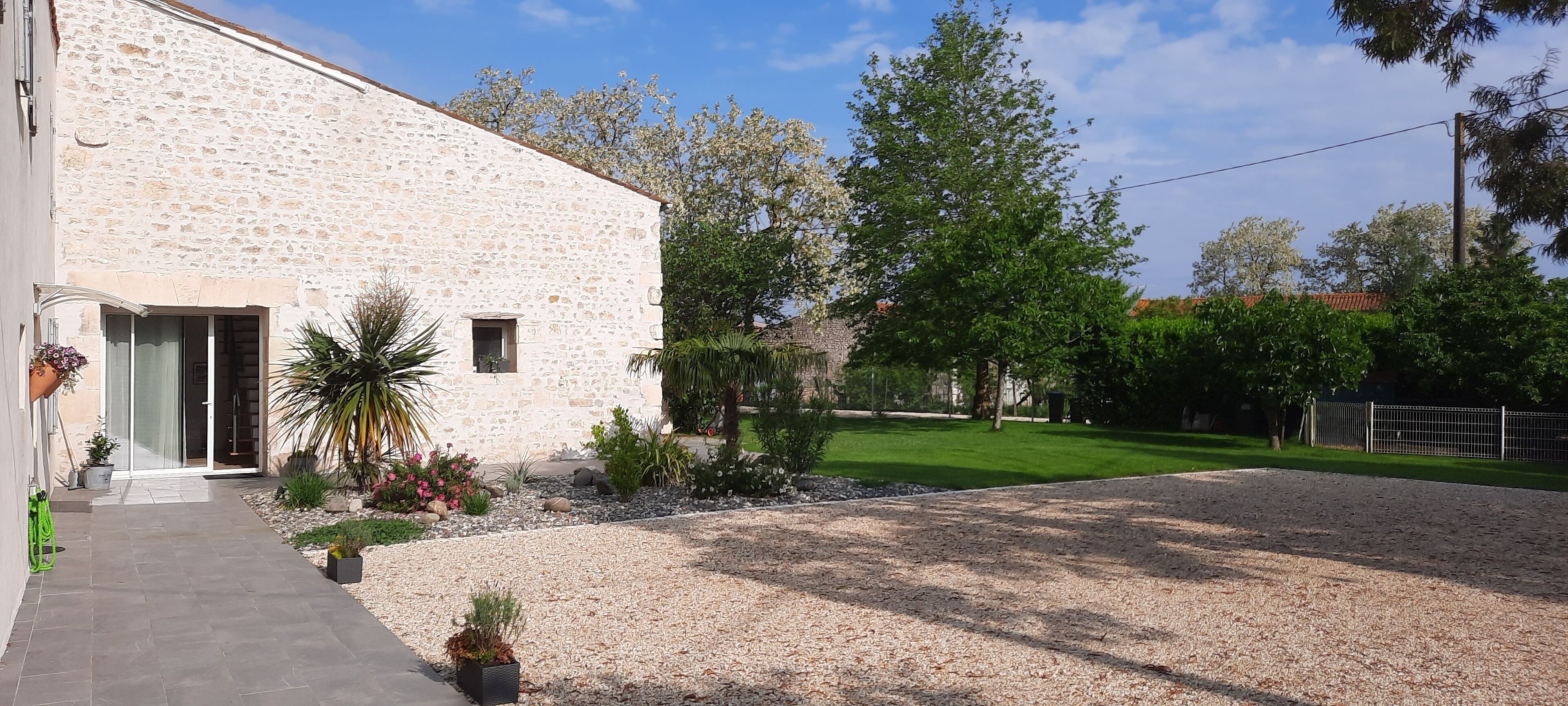 Enceinte de l’hébergement